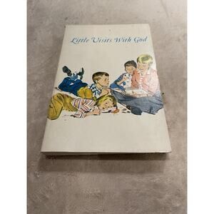 Vintage 1957 Little Visits with God by Jahsmann & Simon Paperback Book